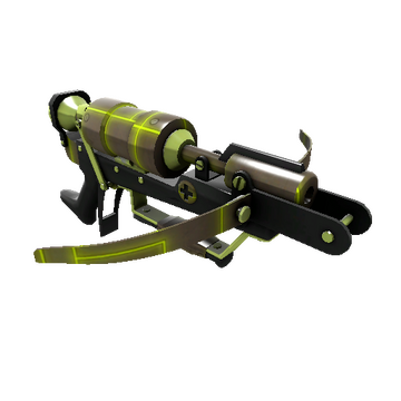 Professional Killstreak Uranium Crusader's Crossbow (Factory New)