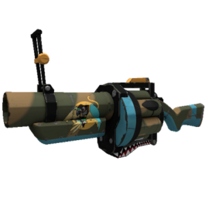 Professional Killstreak Warhawk Grenade Launcher (Minimal Wear)