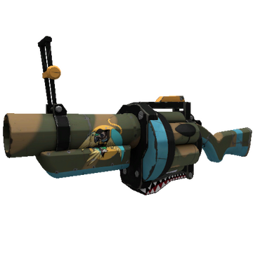 Professional Killstreak Warhawk Grenade Launcher (Minimal Wear)