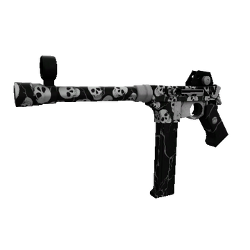 Skull Cracked SMG (Factory New)