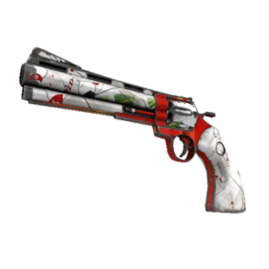 Snow Globalization Revolver (Well-Worn)