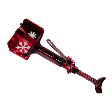 Specialized Killstreak Snowflake Swirled Powerjack (Minimal Wear)