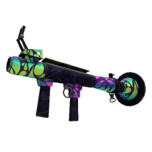 Specialized Killstreak Spectrum Splattered Rocket Launcher (Minimal Wear)