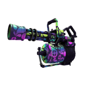 Spectrum Splattered Minigun (Minimal Wear)