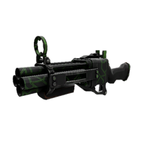 Strange Alien Tech Iron Bomber (Minimal Wear)