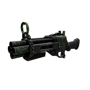 Strange Alien Tech Iron Bomber (Minimal Wear)