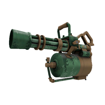 Strange Alpine Minigun (Factory New)