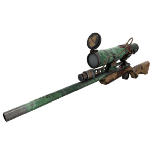 Strange Alpine Sniper Rifle (Battle Scarred)