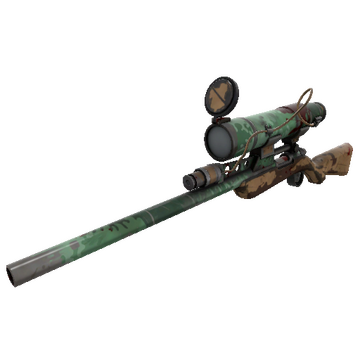 Strange Alpine Sniper Rifle (Battle Scarred)