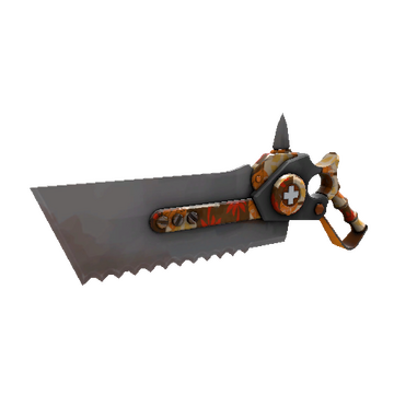 Strange Anodized Aloha Amputator (Field-Tested)