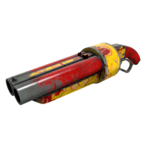 Strange Bonk Varnished Scattergun (Battle Scarred)