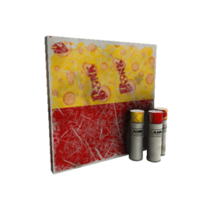 Strange Bonk Varnished War Paint (Well-Worn)