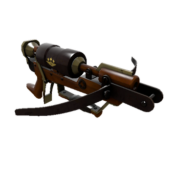 Strange Business Class Crusader's Crossbow (Minimal Wear)