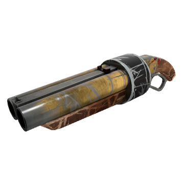 Strange Country Crusher Scattergun (Well-Worn)