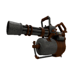 Strange Damascus & Mahogany Minigun (Factory New)