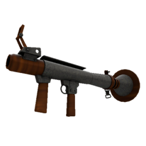 Strange Damascus & Mahogany Rocket Launcher (Factory New)