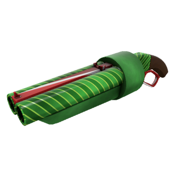 Strange Elfin Enamel Scattergun (Factory New)