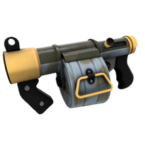Strange Festive Blitzkrieg Stickybomb Launcher (Factory New)
