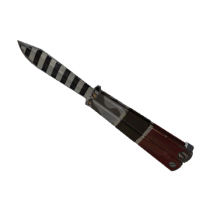 Strange Festive Killstreak Airwolf Knife (Minimal Wear)