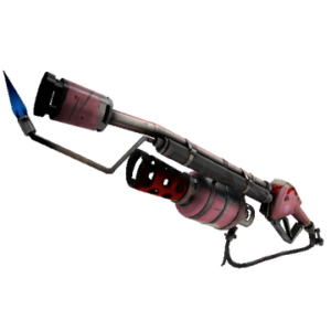 Strange Festive Killstreak Balloonicorn Flame Thrower (Well-Worn)