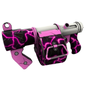 Strange Festive Pink Elephant Stickybomb Launcher (Minimal Wear)