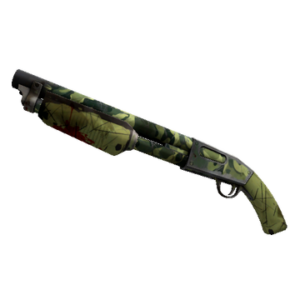 Strange Festive Professional Killstreak Backwoods Boomstick Shotgun (Battle Scarred)