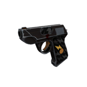 Strange Festive Professional Killstreak Black Dahlia Pistol (Field-Tested)