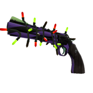 Strange Festive Professional Killstreak Macabre Web Revolver (Factory New)
