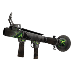 Strange Festive Shell Shocker Rocket Launcher (Well-Worn)
