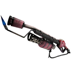 Strange Festive Specialized Killstreak Balloonicorn Flame Thrower (Field-Tested)