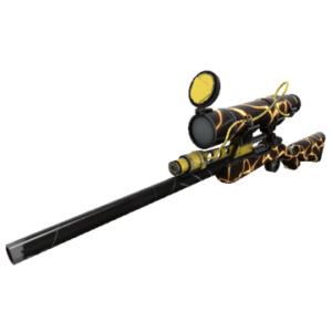 Strange Festive Specialized Killstreak Thunderbolt Sniper Rifle (Field-Tested)