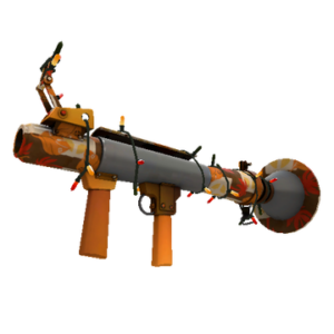 Strange Festivized Anodized Aloha Rocket Launcher (Factory New)
