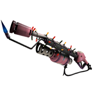 Strange Festivized Balloonicorn Flame Thrower (Factory New)