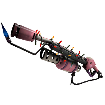 Strange Festivized Balloonicorn Flame Thrower (Factory New)