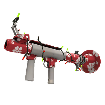 Strange Festivized Bloom Buffed Rocket Launcher (Factory New)