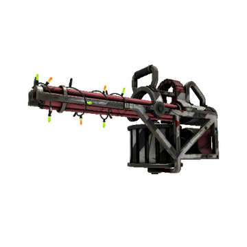Strange Festivized Bomb Carrier Brass Beast (Well-Worn)