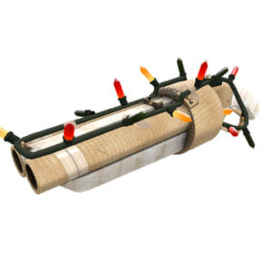 Strange Festivized Cardboard Boxed Scattergun (Factory New)