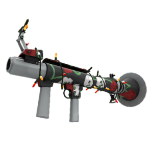 Strange Festivized Death Deluxe Rocket Launcher (Factory New)