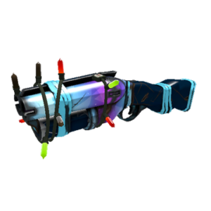 Strange Festivized Frozen Aurora Soda Popper (Field-Tested)