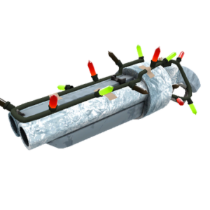Strange Festivized Glacial Glazed Scattergun (Factory New)