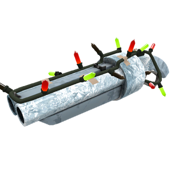 Strange Festivized Glacial Glazed Scattergun (Factory New)