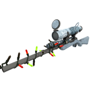 Strange Festivized Glacial Glazed Sniper Rifle (Factory New)