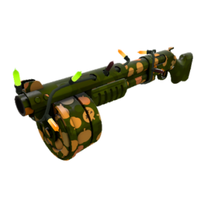 Strange Festivized Gourdy Green Panic Attack (Factory New)