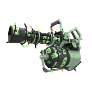 Strange Festivized Haunted Ghosts Minigun (Factory New)