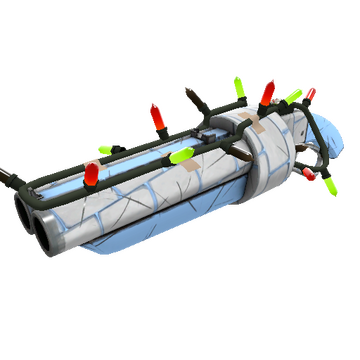 Strange Festivized Igloo Scattergun (Minimal Wear)