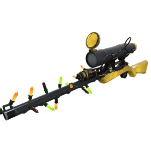 Strange Festivized Iron Wood Mk.II Sniper Rifle (Minimal Wear)