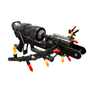Strange Festivized Kill Covered Crusader's Crossbow (Field-Tested)