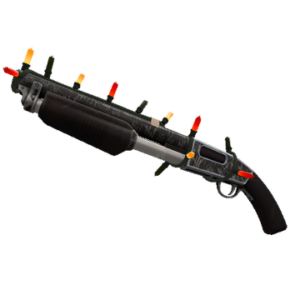 Strange Festivized Kill Covered Shotgun (Field-Tested)