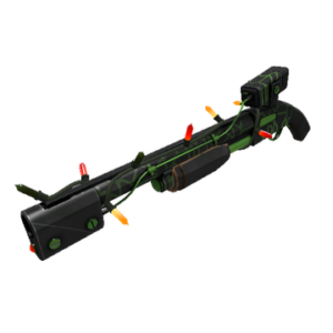 Strange Festivized Killstreak Alien Tech Rescue Ranger (Minimal Wear)