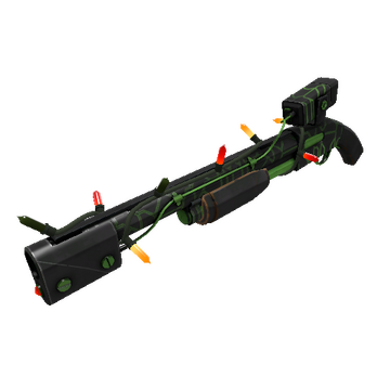 Strange Festivized Killstreak Alien Tech Rescue Ranger (Minimal Wear)